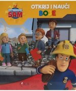 Vatrogasac Sam otkrij i nauči boje