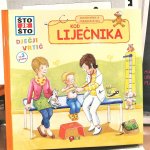 Što je što? Kod liječnika, slikovnica s prozorčićima