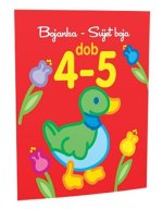 Bojanka - svijet boja 4 - 5 god