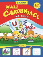 Mali čarobnjaci uče pisati - slovarica 4-7 god
