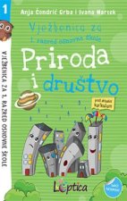 Priroda i društvo - vježbenica za 1. razred osnovne škole