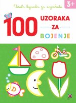 Vesela bojanka za najmlađe - 100 uzoraka za bojenje