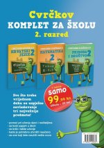 Cvrčkov komplet za školu - 2. razred