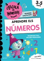 Aprendre a llegir a l'Escola de Monstres - Aprendre els NÚMEROS a l'Escola de Mo