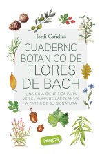 Cuaderno botánico de Flores de Bach