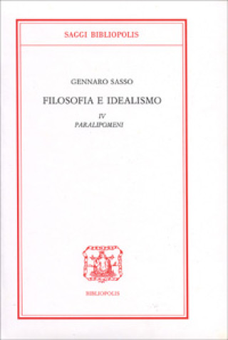 Filosofia e idealismo