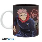 Jujutsu Kaisen keramický hrnek 320 ml - Itadori & Sukuna