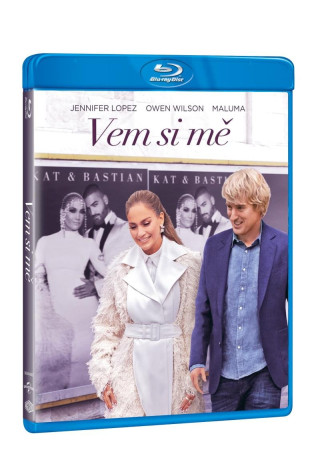 Vem si mě Blu-ray