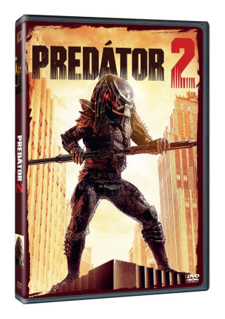 Predátor 2 DVD