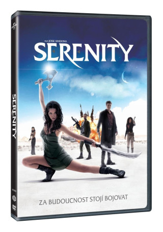 Serenity DVD