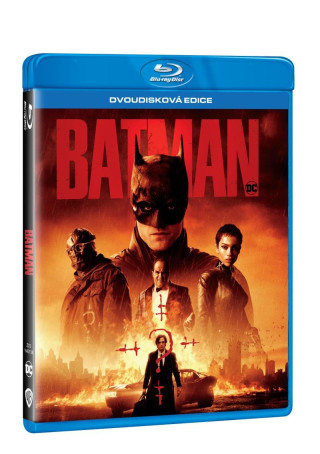 Batman (2022) 2 Blu-ray (Blu-ray+bonus disk)