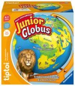 Ravensburger tiptoi 00115 - Mein interaktiver Junior Globus - Kinderspielzeug ab 4 Jahren