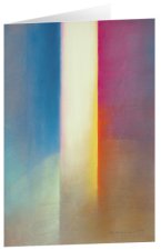Licht im Dunkel - Kunst-Faltkarten ohne Text (5 Stück)