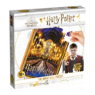 Puzzle 500 Harry Potter Great Hall