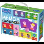 Pexeso Classic&Plus Prasátko Peppa 4v1