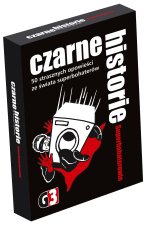 Gra Czarne historie Superbohaterowie