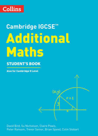 Cambridge IGCSE (TM) Additional Maths Student's Book