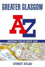 Greater Glasgow A-Z Street Atlas