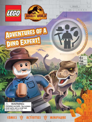 Lego Jurassic World Dominion: Adventures of a Dino Expert! (Puha kötésű)