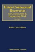 Extra-Contractual Recoveries for Construction and Engineering Work