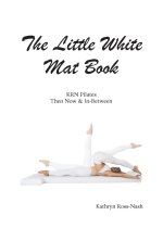 The Little White Mat Book KRN Pilates Then, Now and In-Between