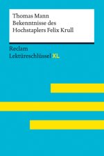 Bekenntnisse des Hochstaplers Felix Krull von Thomas Mann: Lektüreschlüssel mit Inhaltsangabe, Interpretation, Prüfungsaufgaben mit Lösungen, Lernglos