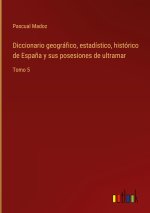 Diccionario geografico, estadistico, historico de Espana y sus posesiones de ultramar