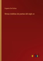 Rimas ineditas de poetas del siglo xv