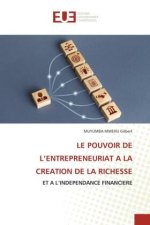 LE POUVOIR DE L?ENTREPRENEURIAT A LA CREATION DE LA RICHESSE