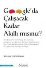 Googleda Calisacak Kadar Akilli misiniz