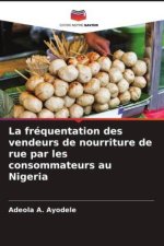 La fréquentation des vendeurs de nourriture de rue par les consommateurs au Nigeria