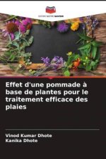 Effet d'une pommade ? base de plantes pour le traitement efficace des plaies