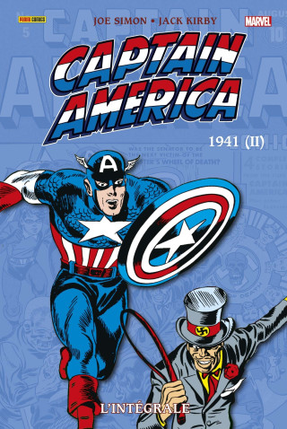 Captain America Comics : L'intégrale 1941 (T02)