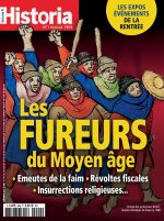 Historia N°909 : Les fureurs du Moyen âge - septembre 2022