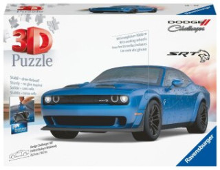 Ravensburger 3D Puzzle 11283 - Dodge Challenger SRT Hellcat Redeye Widebody - Das stärkste Muscle Car der Welt als 3D Puzzle Auto - für Dodge Fans ab