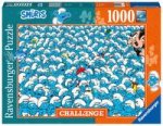 Ravensburger Puzzle 17291 - Schlümpfe Challenge - 1000 Teile Puzzle für Erwachsene und Kinder ab 14 Jahren