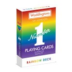 Karty do gry Wassingtons No.1 Rainbow
