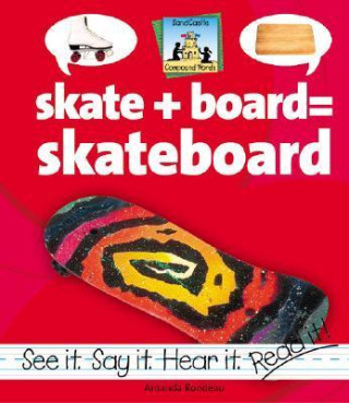 Skate+board=skateboard