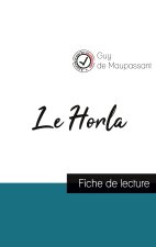 Horla de Maupassant (fiche de lecture et analyse complete de l'oeuvre)