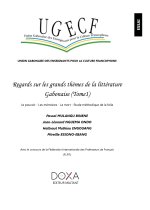 REGARDS SUR LES GRANDS THEMES DE LA LITTERATURE GABONAISE