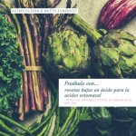Pruébalo con...recetas bajas en ácido para la acidez estomacal