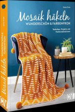 Mosaik häkeln - wunderschön und farbenfroh