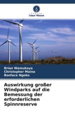Auswirkung großer Windparks auf die Bemessung der erforderlichen Spinnreserve