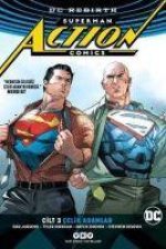 Superman Action Comics Cilt 3-Celik Adamlar