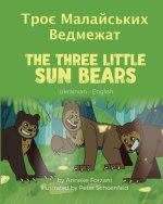 Three Little Sun Bears (Ukrainian-English)