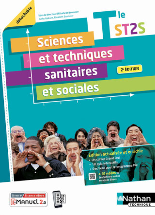 Sciences et techniques sanitaires et sociales - Term ST2S (Pochette Reflexe) - Livre + licence élève