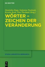 Woerter - Zeichen der Veranderung