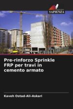Pre-rinforzo Sprinkle FRP per travi in cemento armato