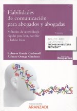 Habilidades de comunicación para abogados y abogadas (Dúo)