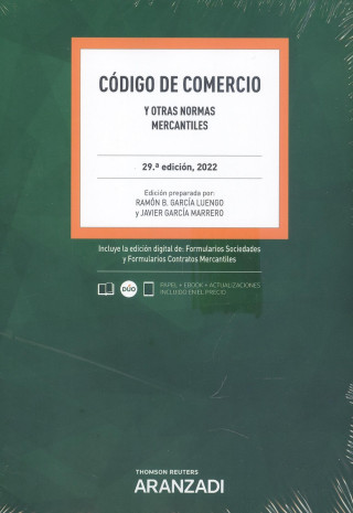 Código de comercio y otras normas mercantiles